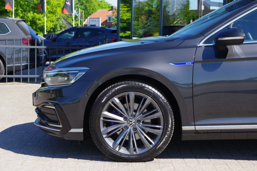 Volkswagen Passat Variant 1.4 TSI PHEV 218 PK GTE BNS, Carplay, Leder, Panoramadak, Elek. Trekhaak, Massage, Head-Up