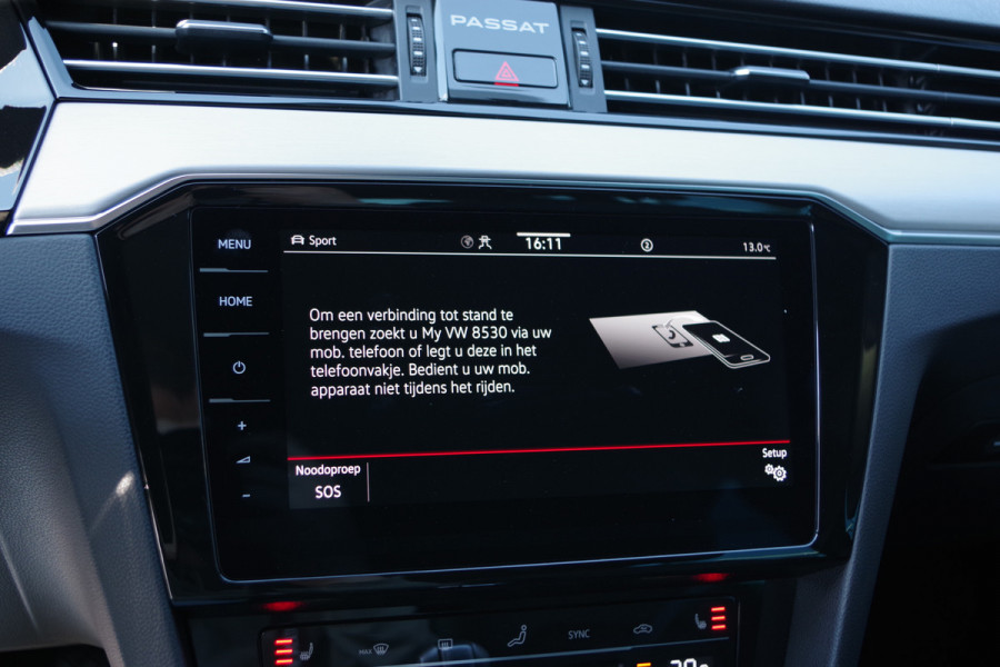 Volkswagen Passat Variant 1.4 TSI PHEV 218 PK GTE BNS, Carplay, Leder, Panoramadak, Elek. Trekhaak, Massage, Head-Up