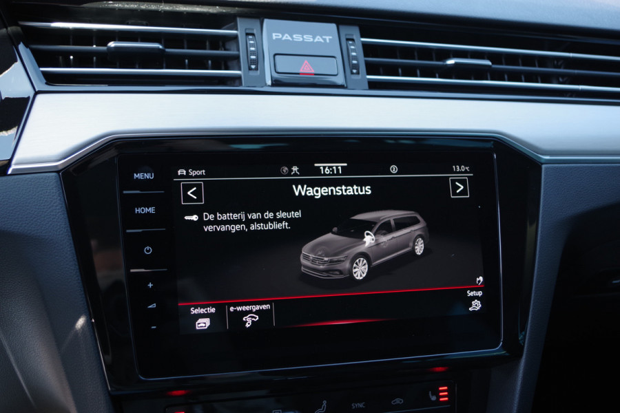 Volkswagen Passat Variant 1.4 TSI PHEV 218 PK GTE BNS, Carplay, Leder, Panoramadak, Elek. Trekhaak, Massage, Head-Up