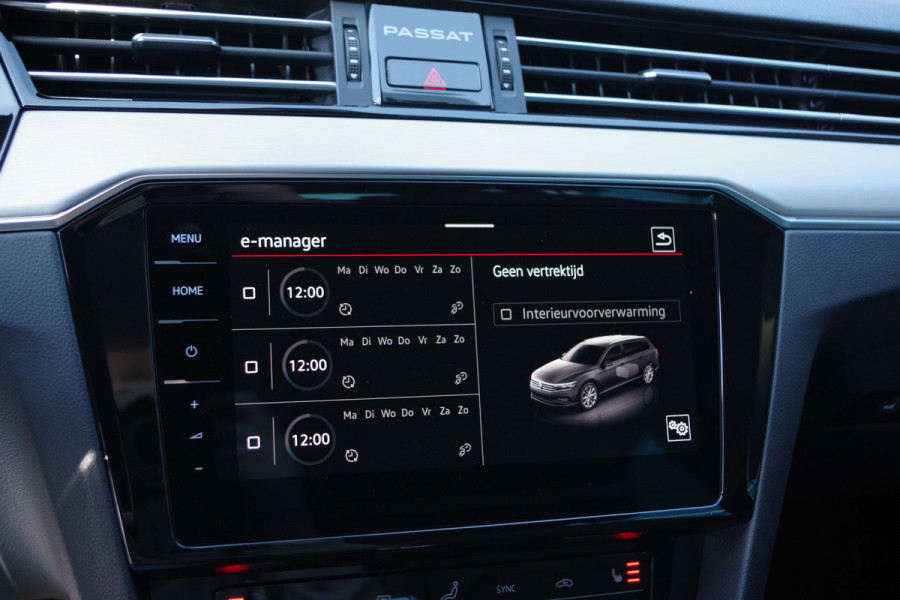 Volkswagen Passat Variant 1.4 TSI PHEV 218 PK GTE BNS, Carplay, Leder, Panoramadak, Elek. Trekhaak, Massage, Head-Up