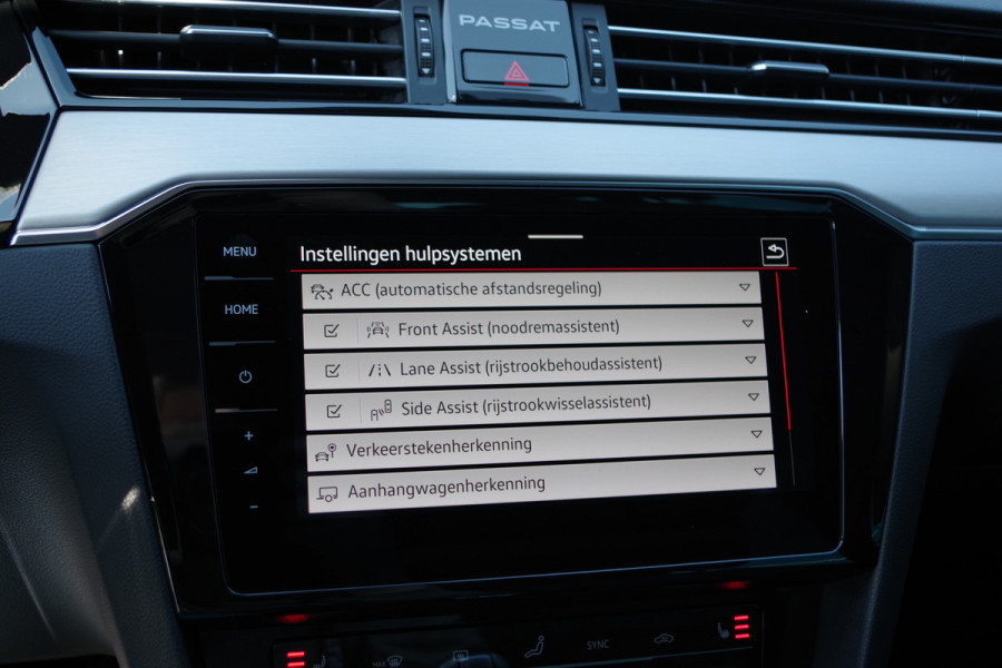 Volkswagen Passat Variant 1.4 TSI PHEV 218 PK GTE BNS, Carplay, Leder, Panoramadak, Elek. Trekhaak, Massage, Head-Up