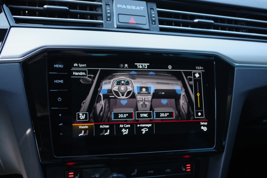 Volkswagen Passat Variant 1.4 TSI PHEV 218 PK GTE BNS, Carplay, Leder, Panoramadak, Elek. Trekhaak, Massage, Head-Up