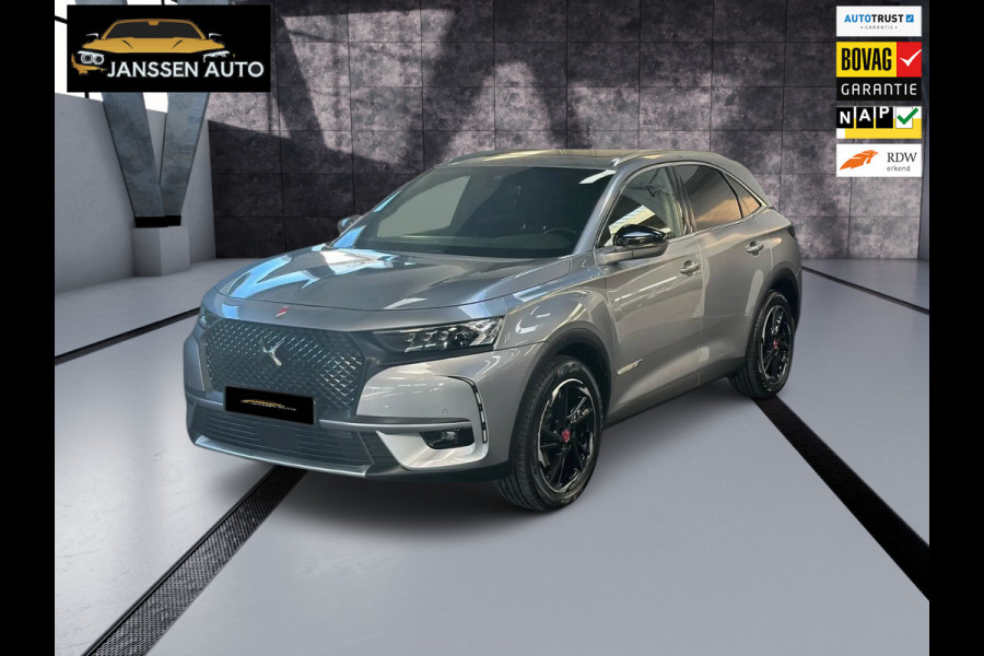 DS 7 Crossback 1.6 PureTech DS Performance Line, Vol Opties, Pani, Camera, Alcantara, Zeer mooi