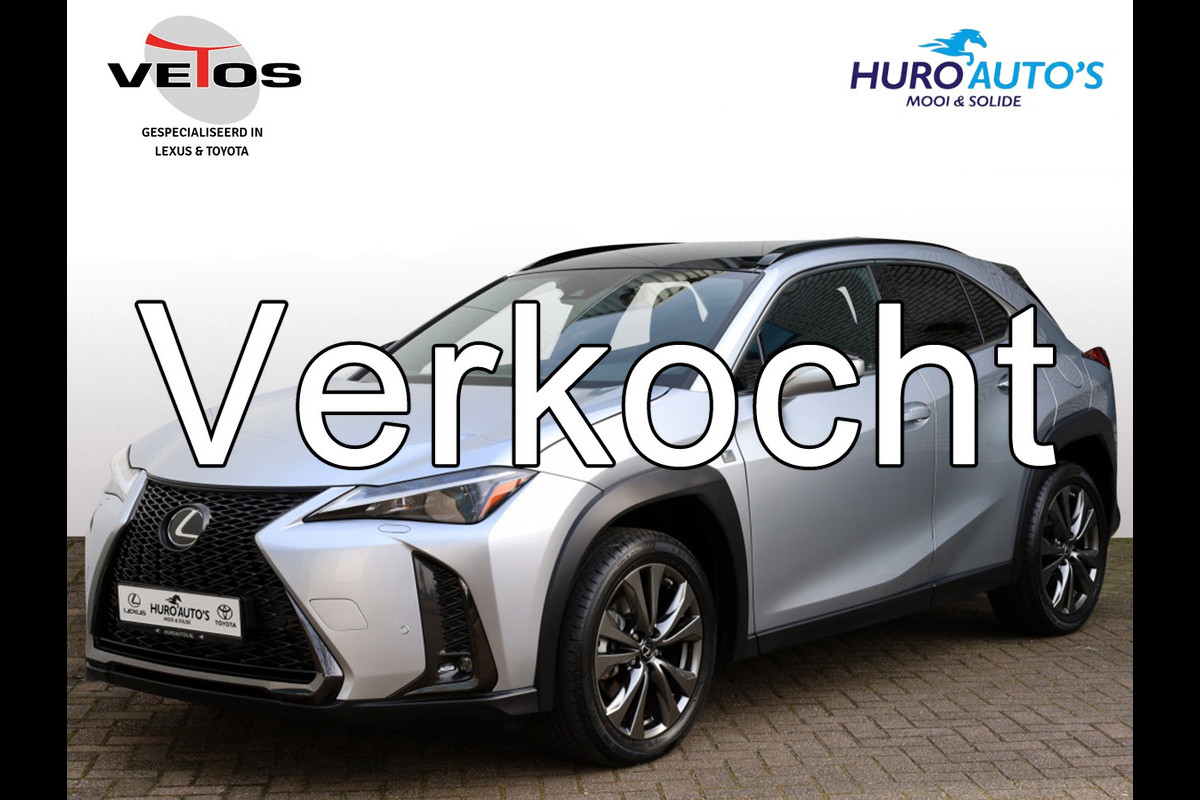 Lexus UX 250h F Sport Design | Bi-Tone | Leder | El. Achterklep Lexus UX 250h F Sport Design | Bi-Tone | Leder | El. Achterklep