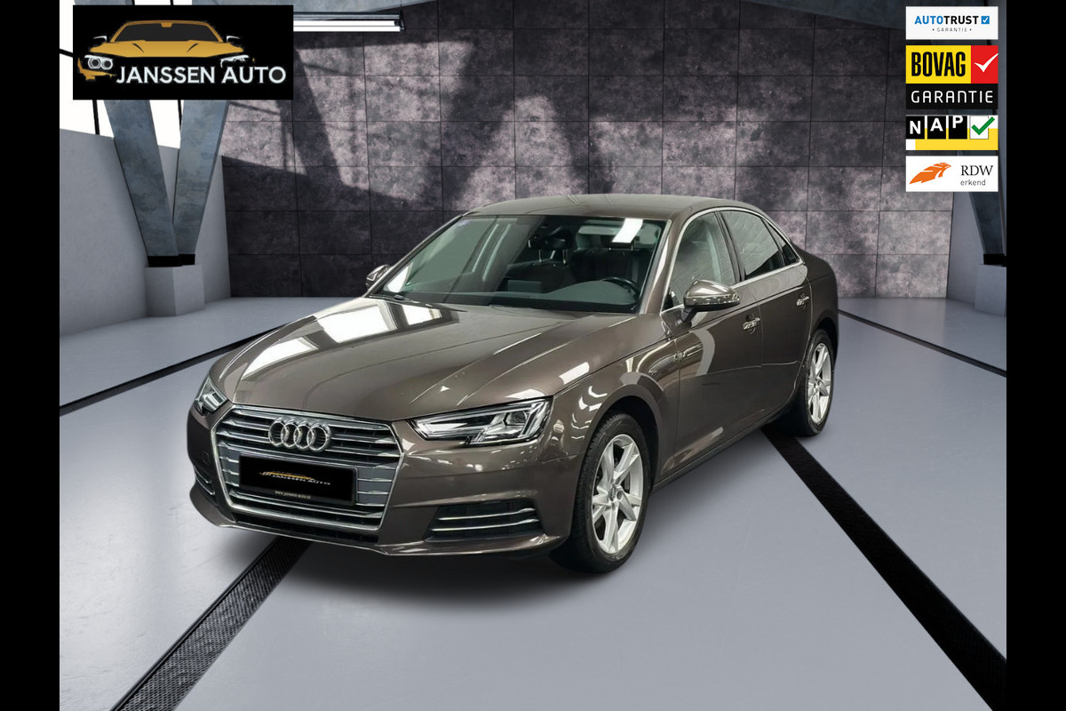 Audi A4 Limousine 1.4 TFSI, Automaat, LeD, Sportstoelen, Navi, Entertainment, NL Auto Audi A4 Limousine 1.4 TFSI, Automaat, LeD, Sportstoelen, Navi, Entertainment, NL Auto