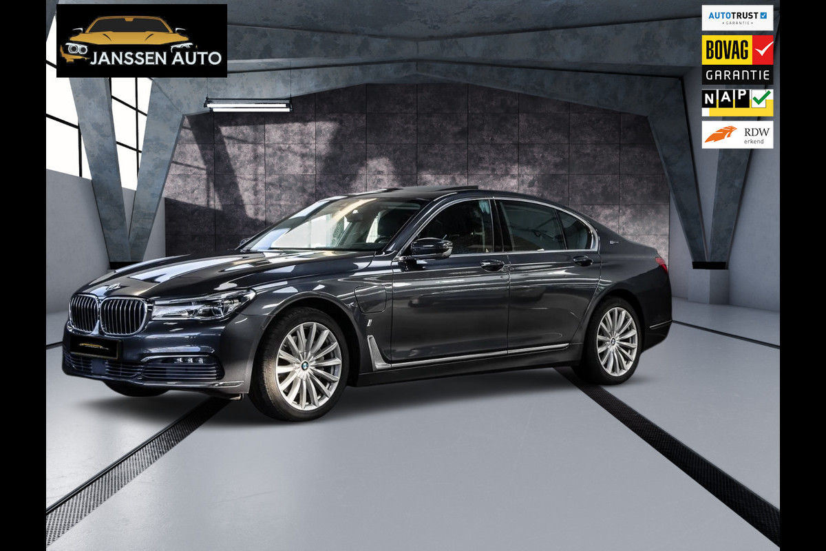 BMW 7 Serie 740e iPerformance High Executive