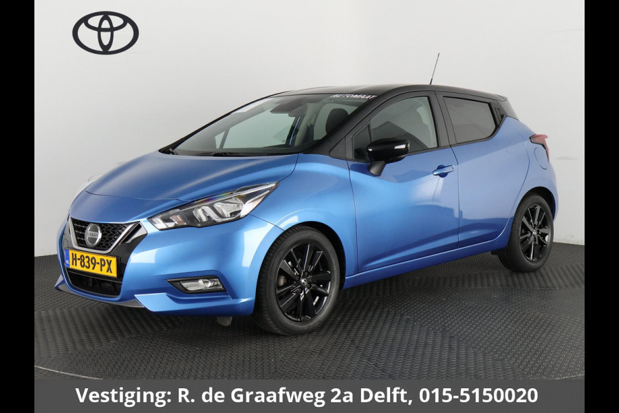 Nissan Micra 1.0 IG-T N-Connecta Two-Tone Automaat