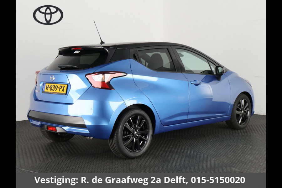 Nissan Micra 1.0 IG-T N-Connecta Two-Tone Automaat