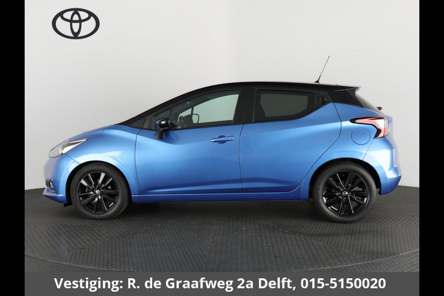 Nissan Micra 1.0 IG-T N-Connecta Two-Tone Automaat