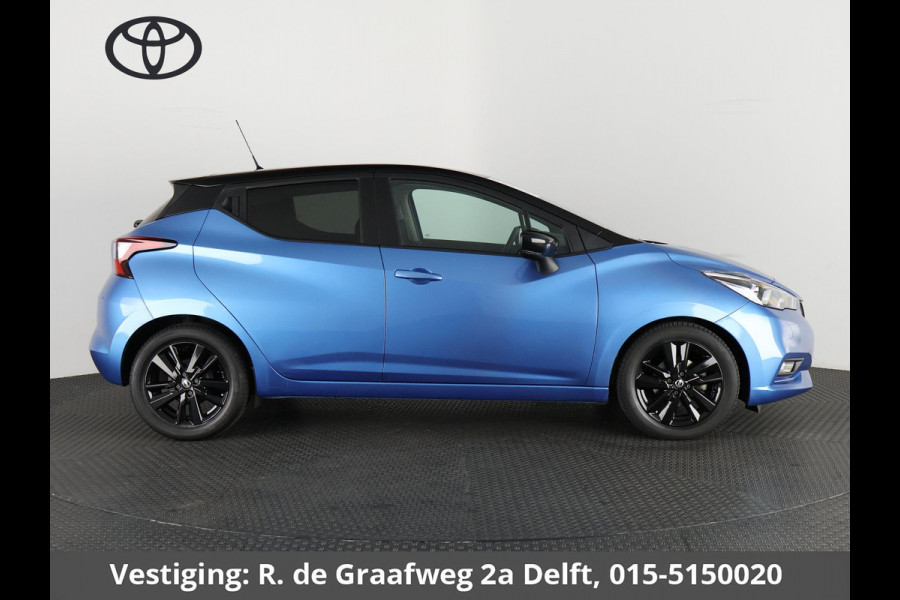 Nissan Micra 1.0 IG-T N-Connecta Two-Tone Automaat