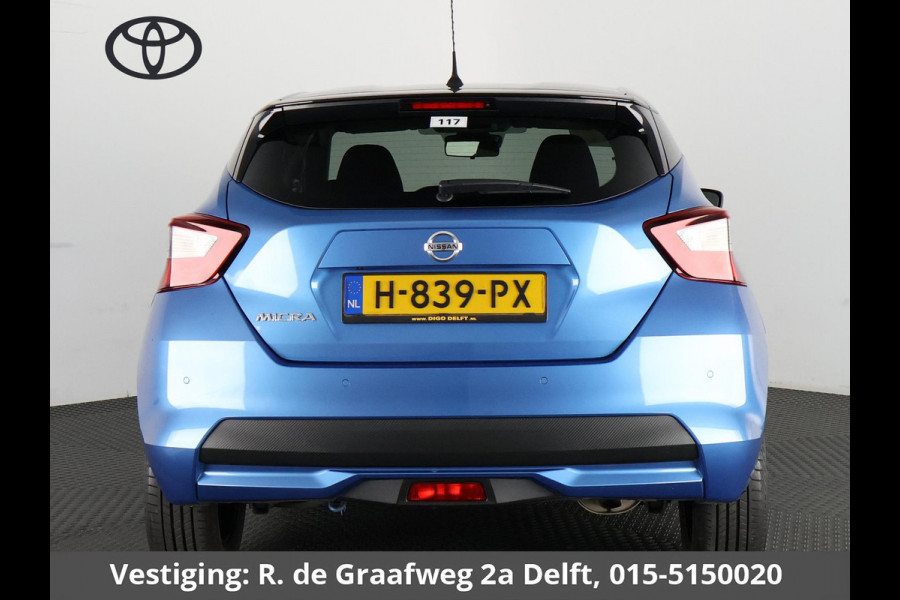 Nissan Micra 1.0 IG-T N-Connecta Two-Tone Automaat