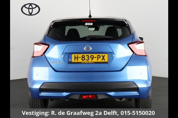 Nissan Micra 1.0 IG-T N-Connecta Two-Tone Automaat