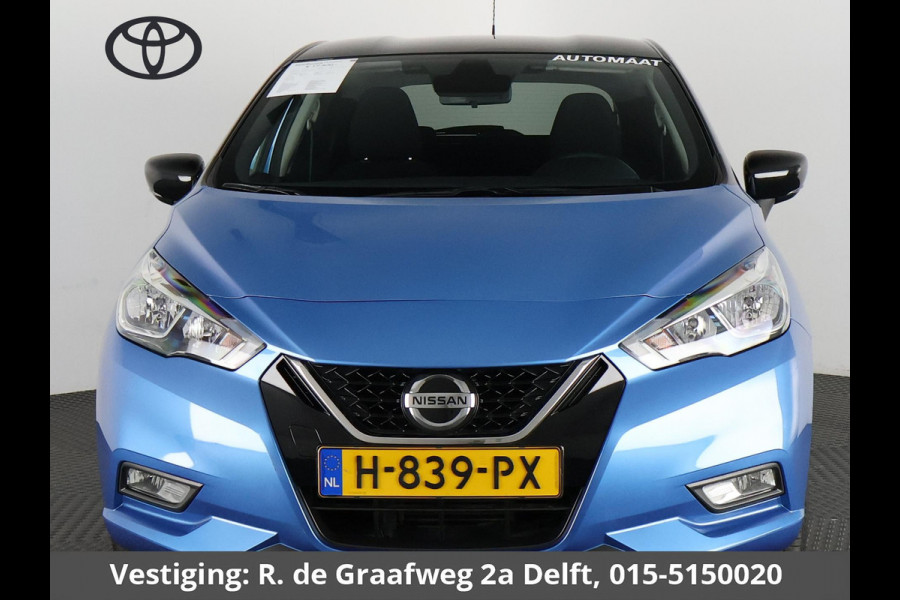 Nissan Micra 1.0 IG-T N-Connecta Two-Tone Automaat
