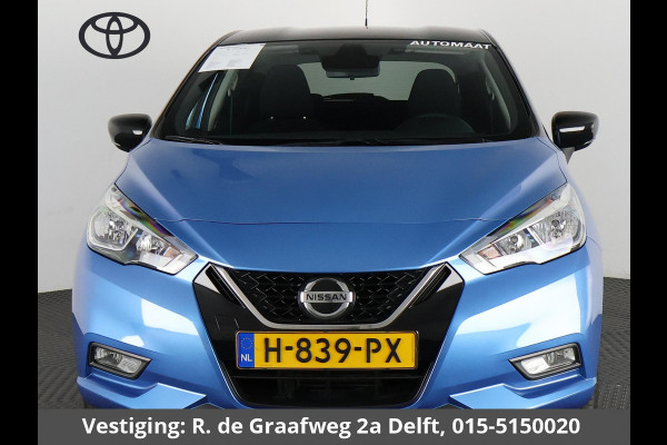 Nissan Micra 1.0 IG-T N-Connecta Two-Tone Automaat