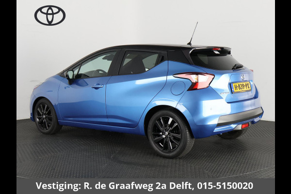 Nissan Micra 1.0 IG-T N-Connecta Two-Tone Automaat