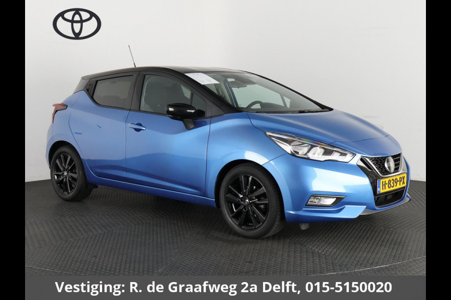 Nissan Micra 1.0 IG-T N-Connecta Two-Tone Automaat