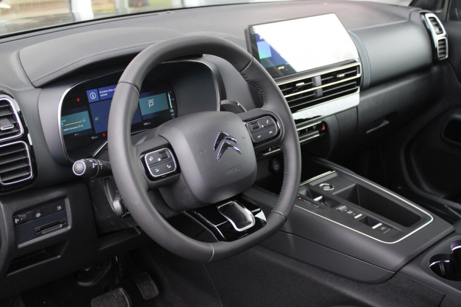 Citroën C5 Aircross 1.6 180PK PLUG-IN HYBRID C-SERIES | NAVIGATIE | ACHTERUITRIJ CAMERA | DODEHOEKDETECTIE | APPLE CARPLAY/ANDROID AUTO |  CLIMATE CONTROL | DAB+ RADIO | CRUISE CONTROL | VERSTELBARE ACHTERSTOELEN | LANE-ASSIST | PARKEER SENSOREN VOOR / ACHTER |