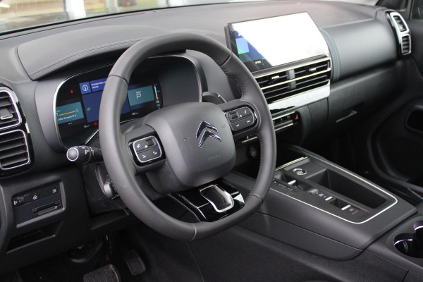 Citroën C5 Aircross 1.6 180PK PLUG-IN HYBRID C-SERIES | NAVIGATIE | ACHTERUITRIJ CAMERA | DODEHOEKDETECTIE | APPLE CARPLAY/ANDROID AUTO |  CLIMATE CONTROL | DAB+ RADIO | CRUISE CONTROL | VERSTELBARE ACHTERSTOELEN | LANE-ASSIST | PARKEER SENSOREN VOOR / ACHTER |