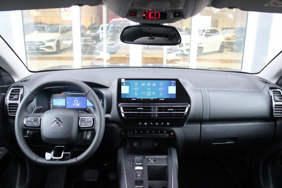 Citroën C5 Aircross 1.6 180PK PLUG-IN HYBRID C-SERIES | NAVIGATIE | ACHTERUITRIJ CAMERA | DODEHOEKDETECTIE | APPLE CARPLAY/ANDROID AUTO |  CLIMATE CONTROL | DAB+ RADIO | CRUISE CONTROL | VERSTELBARE ACHTERSTOELEN | LANE-ASSIST | PARKEER SENSOREN VOOR / ACHTER |