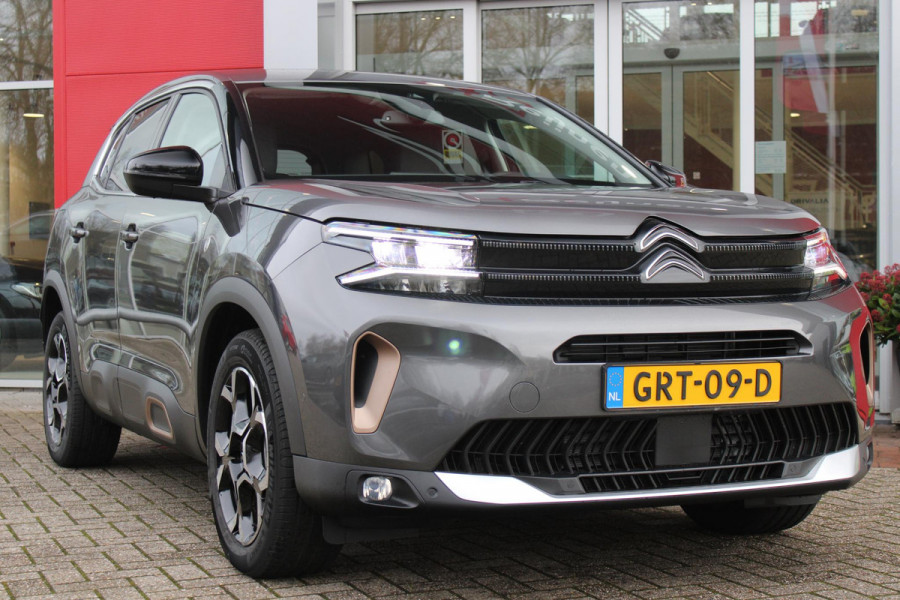 Citroën C5 Aircross 1.6 180PK PLUG-IN HYBRID C-SERIES | NAVIGATIE | ACHTERUITRIJ CAMERA | DODEHOEKDETECTIE | APPLE CARPLAY/ANDROID AUTO |  CLIMATE CONTROL | DAB+ RADIO | CRUISE CONTROL | VERSTELBARE ACHTERSTOELEN | LANE-ASSIST | PARKEER SENSOREN VOOR / ACHTER |