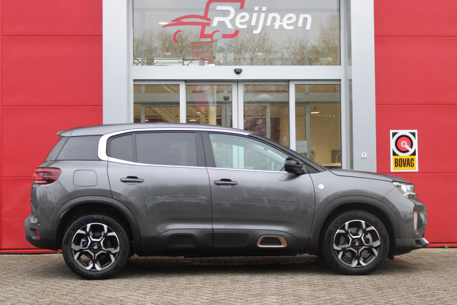 Citroën C5 Aircross 1.6 180PK PLUG-IN HYBRID C-SERIES | NAVIGATIE | ACHTERUITRIJ CAMERA | DODEHOEKDETECTIE | APPLE CARPLAY/ANDROID AUTO |  CLIMATE CONTROL | DAB+ RADIO | CRUISE CONTROL | VERSTELBARE ACHTERSTOELEN | LANE-ASSIST | PARKEER SENSOREN VOOR / ACHTER |