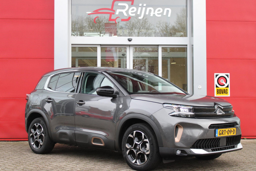 Citroën C5 Aircross 1.6 180PK PLUG-IN HYBRID C-SERIES | NAVIGATIE | ACHTERUITRIJ CAMERA | DODEHOEKDETECTIE | APPLE CARPLAY/ANDROID AUTO |  CLIMATE CONTROL | DAB+ RADIO | CRUISE CONTROL | VERSTELBARE ACHTERSTOELEN | LANE-ASSIST | PARKEER SENSOREN VOOR / ACHTER |