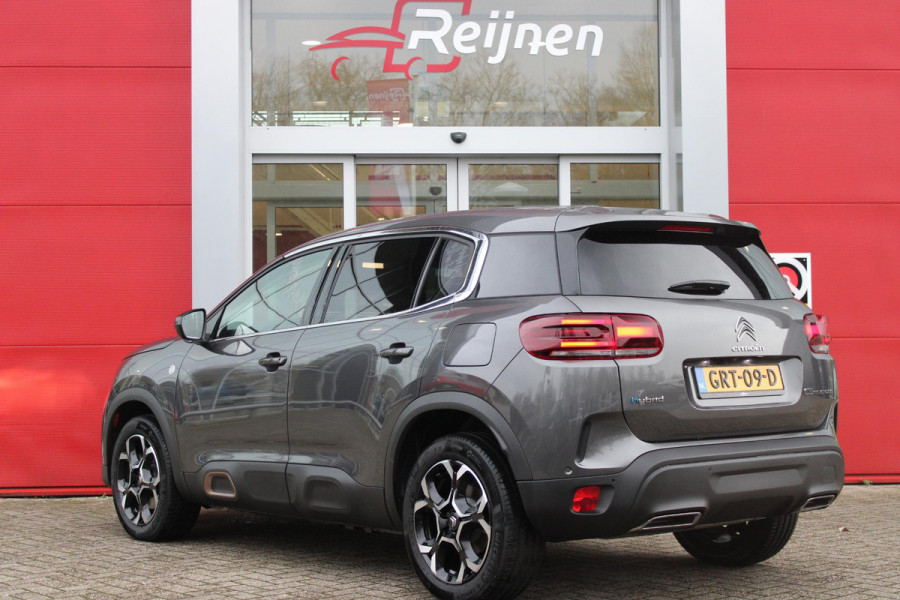 Citroën C5 Aircross 1.6 180PK PLUG-IN HYBRID C-SERIES | NAVIGATIE | ACHTERUITRIJ CAMERA | DODEHOEKDETECTIE | APPLE CARPLAY/ANDROID AUTO |  CLIMATE CONTROL | DAB+ RADIO | CRUISE CONTROL | VERSTELBARE ACHTERSTOELEN | LANE-ASSIST | PARKEER SENSOREN VOOR / ACHTER |