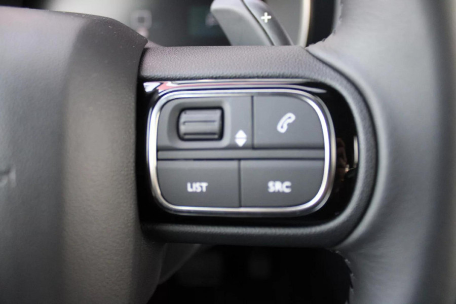 Citroën C5 Aircross 1.6 180PK PLUG-IN HYBRID C-SERIES | NAVIGATIE | ACHTERUITRIJ CAMERA | DODEHOEKDETECTIE | APPLE CARPLAY/ANDROID AUTO |  CLIMATE CONTROL | DAB+ RADIO | CRUISE CONTROL | VERSTELBARE ACHTERSTOELEN | LANE-ASSIST | PARKEER SENSOREN VOOR / ACHTER |
