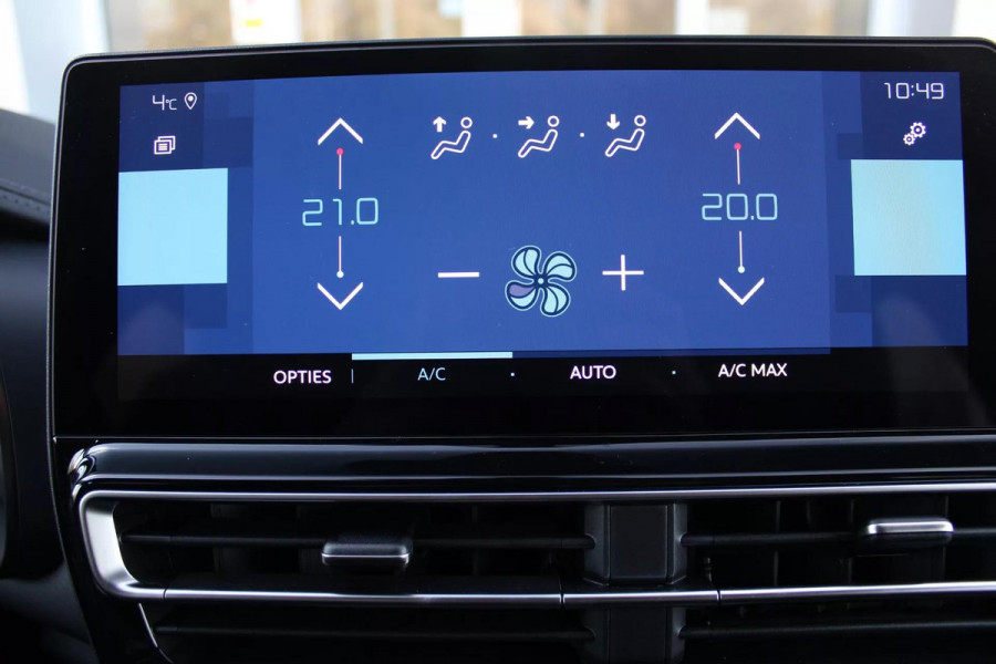 Citroën C5 Aircross 1.6 180PK PLUG-IN HYBRID C-SERIES | NAVIGATIE | ACHTERUITRIJ CAMERA | DODEHOEKDETECTIE | APPLE CARPLAY/ANDROID AUTO |  CLIMATE CONTROL | DAB+ RADIO | CRUISE CONTROL | VERSTELBARE ACHTERSTOELEN | LANE-ASSIST | PARKEER SENSOREN VOOR / ACHTER |