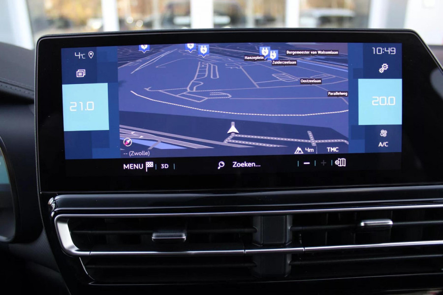 Citroën C5 Aircross 1.6 180PK PLUG-IN HYBRID C-SERIES | NAVIGATIE | ACHTERUITRIJ CAMERA | DODEHOEKDETECTIE | APPLE CARPLAY/ANDROID AUTO |  CLIMATE CONTROL | DAB+ RADIO | CRUISE CONTROL | VERSTELBARE ACHTERSTOELEN | LANE-ASSIST | PARKEER SENSOREN VOOR / ACHTER |