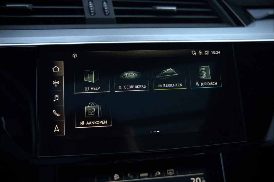 Audi e-tron Sportback 50 quattro S edition 71 kWh | Bang & Olufsen | Panoramadak | S-Line | Keyless | Memory Seats | Stoelverwarming | Ambiance Verlichting | Camera | Adaptive Cruise Control | Leer | Matrix LED | Luchtvering | B&O