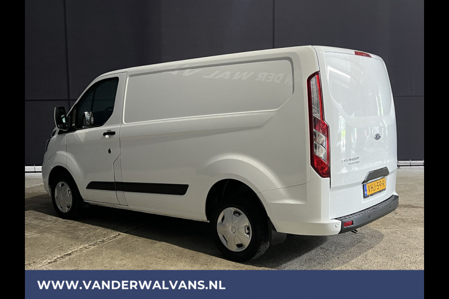 Ford Transit Custom 2.0 TDCI L1H1 Euro6 Airco | 2500KG Trekvermogen | Cruisecontrol | Parkeersensoren | Bijrijdersbank LED koplampverlichting, achterklep
