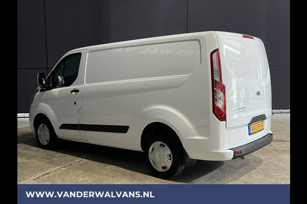 Ford Transit Custom 2.0 TDCI L1H1 Euro6 Airco | 2500KG Trekvermogen | Cruisecontrol | Parkeersensoren | Bijrijdersbank LED koplampverlichting, achterklep