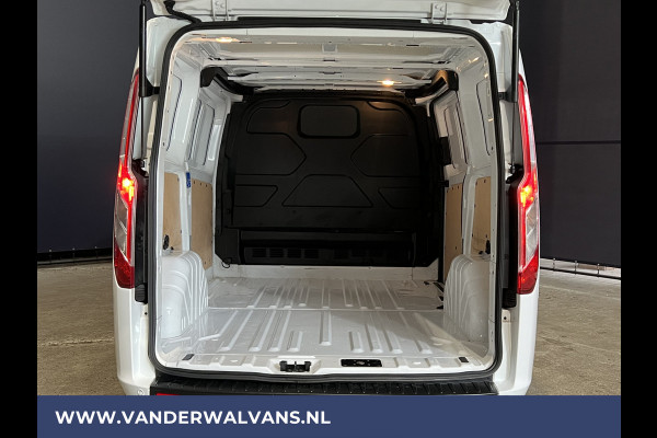 Ford Transit Custom 2.0 TDCI L1H1 Euro6 Airco | 2500KG Trekvermogen | Cruisecontrol | Parkeersensoren | Bijrijdersbank LED koplampverlichting, achterklep