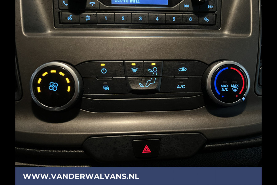 Ford Transit Custom 2.0 TDCI L1H1 Euro6 Airco | 2500KG Trekvermogen | Cruisecontrol | Parkeersensoren | Bijrijdersbank LED koplampverlichting, achterklep