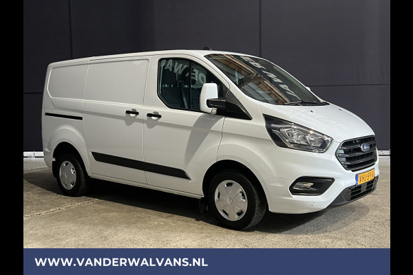 Ford Transit Custom 2.0 TDCI L1H1 Euro6 Airco | 2500KG Trekvermogen | Cruisecontrol | Parkeersensoren | Bijrijdersbank LED koplampverlichting, achterklep