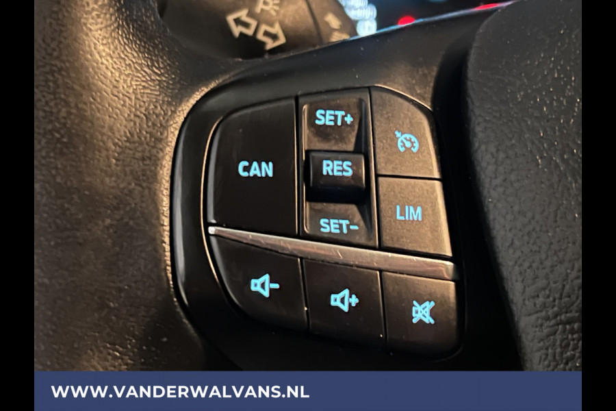 Ford Transit Custom 2.0 TDCI L1H1 Euro6 Airco | 2500KG Trekvermogen | Cruisecontrol | Parkeersensoren | Bijrijdersbank LED koplampverlichting, achterklep