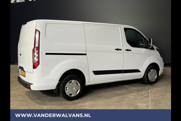 Ford Transit Custom 2.0 TDCI L1H1 Euro6 Airco | 2500KG Trekvermogen | Cruisecontrol | Parkeersensoren | Bijrijdersbank LED koplampverlichting, achterklep