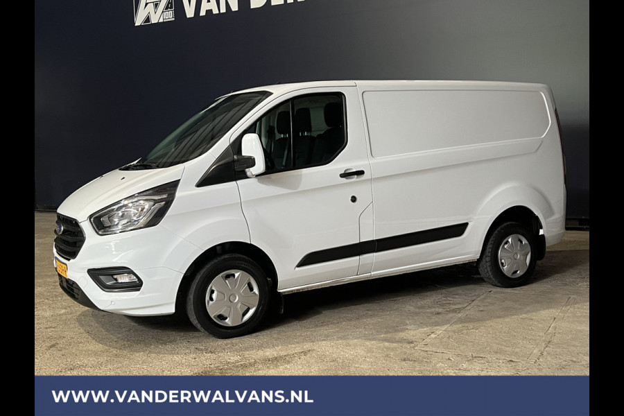Ford Transit Custom 2.0 TDCI L1H1 Euro6 Airco | 2500KG Trekvermogen | Cruisecontrol | Parkeersensoren | Bijrijdersbank LED koplampverlichting, achterklep