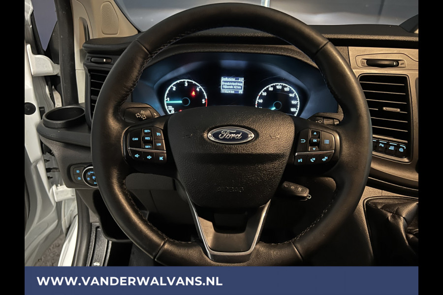 Ford Transit Custom 2.0 TDCI L1H1 Euro6 Airco | 2500KG Trekvermogen | Cruisecontrol | Parkeersensoren | Bijrijdersbank LED koplampverlichting, achterklep