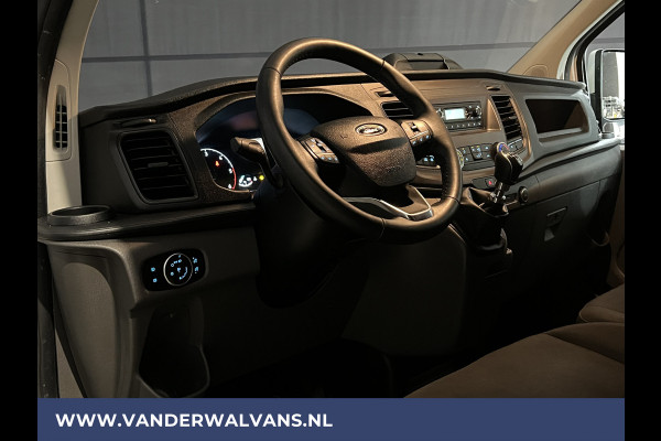 Ford Transit Custom 2.0 TDCI L1H1 Euro6 Airco | 2500KG Trekvermogen | Cruisecontrol | Parkeersensoren | Bijrijdersbank LED koplampverlichting, achterklep