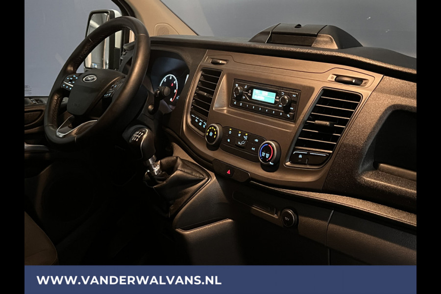 Ford Transit Custom 2.0 TDCI L1H1 Euro6 Airco | 2500KG Trekvermogen | Cruisecontrol | Parkeersensoren | Bijrijdersbank LED koplampverlichting, achterklep
