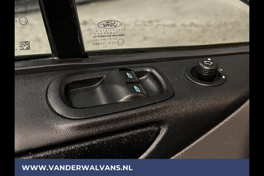 Ford Transit Custom 2.0 TDCI L1H1 Euro6 Airco | 2500KG Trekvermogen | Cruisecontrol | Parkeersensoren | Bijrijdersbank LED koplampverlichting, achterklep