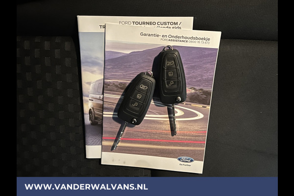 Ford Transit Custom 2.0 TDCI L1H1 Euro6 Airco | 2500KG Trekvermogen | Cruisecontrol | Parkeersensoren | Bijrijdersbank LED koplampverlichting, achterklep