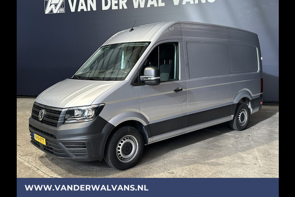 Volkswagen Crafter 2.0 TDI 140 pk L3H3 L2H2 Euro6 Airco | PDC | 3000kg trekvermogen | Apple Carplay Android Auto, Parkeersensoren, Bijrijdersbank