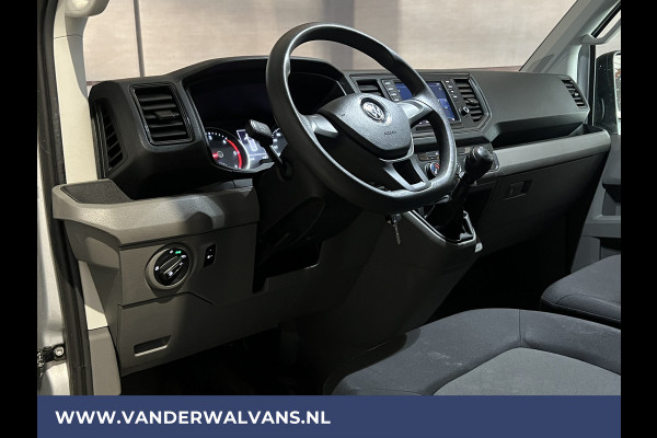 Volkswagen Crafter 2.0 TDI 140 pk L3H3 L2H2 Euro6 Airco | PDC | 3000kg trekvermogen | Apple Carplay Android Auto, Parkeersensoren, Bijrijdersbank
