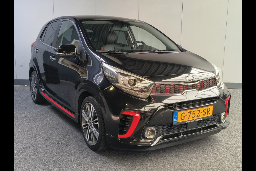 Kia Picanto 1.0 T-GDI 100 PK GT-Line Rijklaar + Fabrieksgarantie tot 11-2026 Henk Jongen Auto's in Helmond,  al 50 jaar service zoals 't hoort!