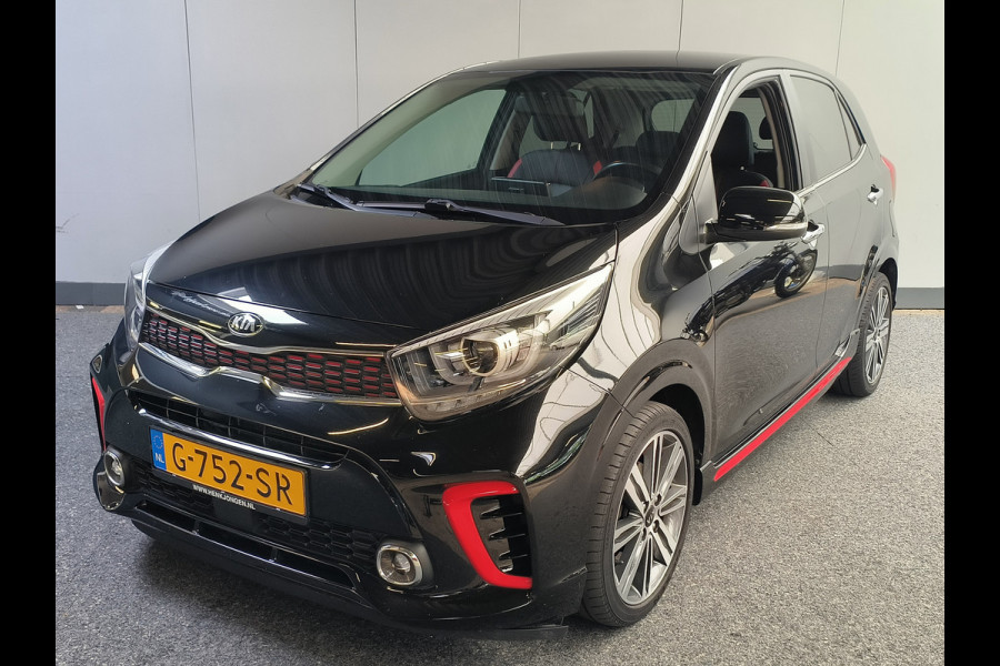 Kia Picanto 1.0 T-GDI 100 PK GT-Line Rijklaar + Fabrieksgarantie tot 11-2026 Henk Jongen Auto's in Helmond,  al 50 jaar service zoals 't hoort!