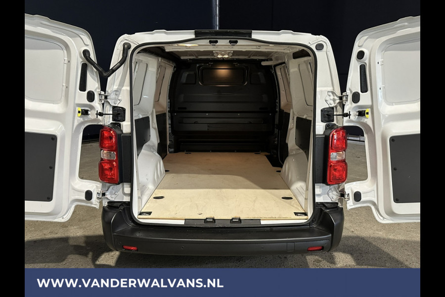 Opel Vivaro 2.0 CDTI 122 pk L3H1 XL Euro6 Airco | Camera | Cruisecontrol | Apple Carplay | Parkeersensoren Android Auto, Bijrijdersbank