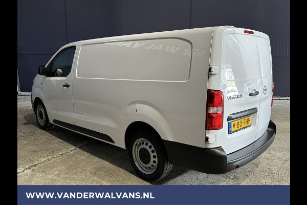 Opel Vivaro 2.0 CDTI 122 pk L3H1 XL Euro6 Airco | Camera | Cruisecontrol | Apple Carplay | Parkeersensoren Android Auto, Bijrijdersbank